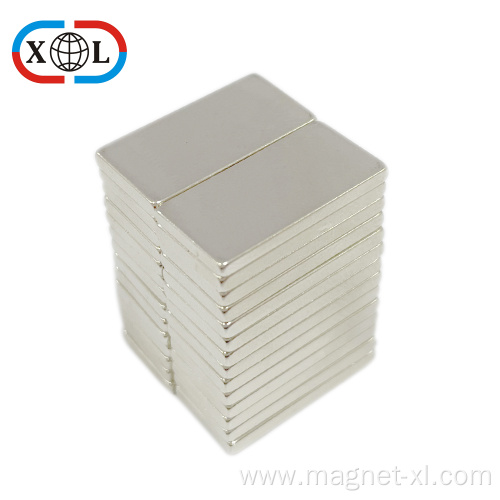 Block Rare Earth Permanent Rectangle Magnet Neodymium